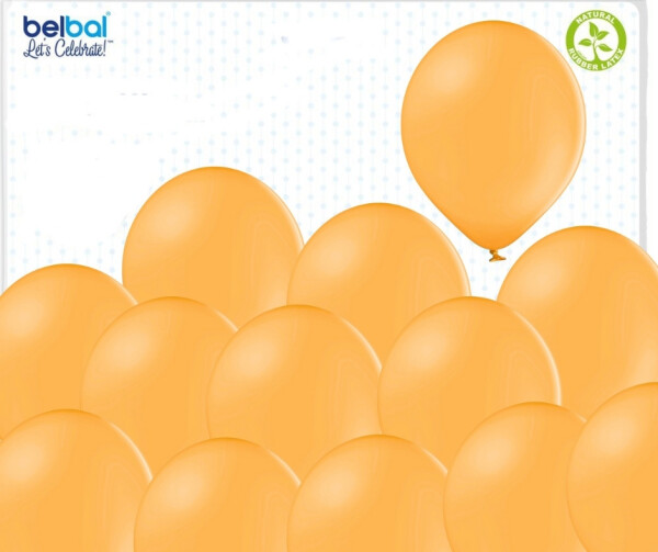 Balónky broskvové 015 - 100 kusů Balonky.cz Balónky broskvové 015 - 100 kusů Balonky.cz