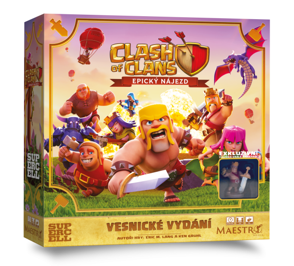 Clash of Clans: Epický nájezd - Vesnické vydání