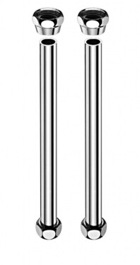 SCHELL - Příslušenství Připojovací sada trubek, chrom 084810699