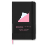 Zápisník Moleskine Blackpink - tvrdé desky, L, linkovaný