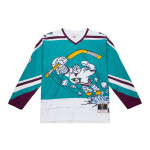 Mitchell & Ness Pánský dres Teemu Selanne Anaheim Ducks 1995 NHL Alternate Jersey Velikost: XL