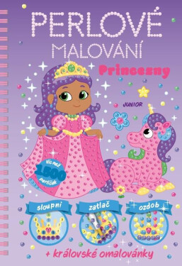 Princezny Perlové malování