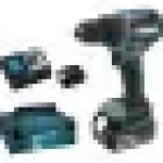 Makita DDF490RFJ / Aku vrtací šroubovák / 18V / 2x Aku BL1850B (DDF490RFJ)