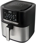 Esperanza EKA004 Pollo Fritto černá / Horkovzdušná fritéza / 1700 W / 8 l / 8 programů / 200 °C (EKA004)