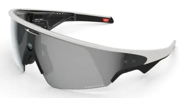 Meta Oakley Vanguard Prizm Black Lenses - White Frame (888392690388)