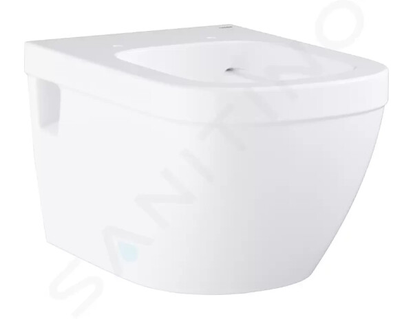 GROHE - Euro Ceramic Závěsné WC, rimless, alpská bílá 39538000