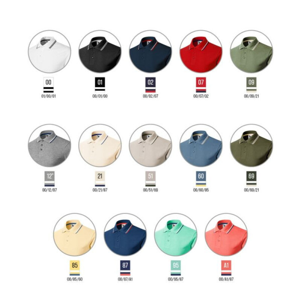 Pánské polo tričko Focus M MLI-23200 bílé - Malfini 3XL