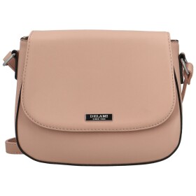 Módní dámská crossbody kabelka Delami Little Charm, růžová