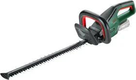 BOSCH Universal HedgeCut 18V-55 zelená/černá / Aku nůžky na živý plot / 18V / 2800 z-min / Tloušťka řezu 22 mm (0600849J00)