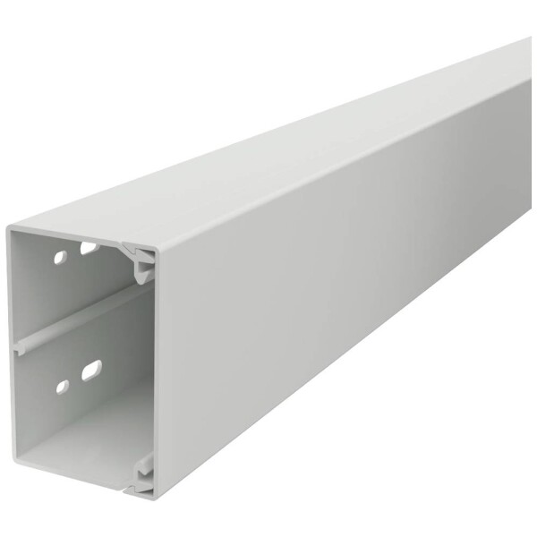 OBO Bettermann 6027113 kabelová lišta (d x š x v) 2000 x 90 x 60 mm 12 ks světle šedá