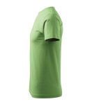 Heavy New tričko unisex trávově zelená 3XL