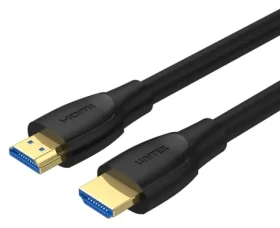 Unitek C11041BK černá / Kabel HDMI / 5 m / HDMI 2.0 / 18 Gbit/s (C11041BK)