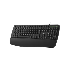 GENIUS KB-123 černá / Drátová klávesnice / Copilot / USB / CZ+SK layout (31300021403)