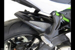 Kawasaki Z650 17-25, Ninja 650 17-25, Z650Rs 22-25 Zadní blatník - Karbonový vzhled-stříbrná mřížka