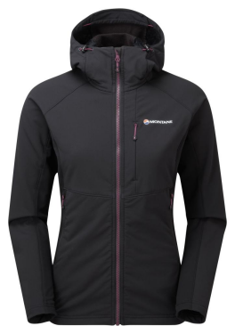 Dámská bunda Montane Womens Krypton Hoodie Black S