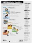 MS Hal Leonard Student Piano Library: Piano Practice Games Book 2