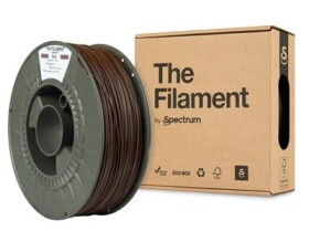 Spectrum Filament "The Filament" PLA 1.75mm BISON BROWN 1kg
