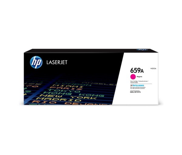 HP 659A Magenta Original LaserJet Toner Cartridge (13,000 pages) EDF_556552