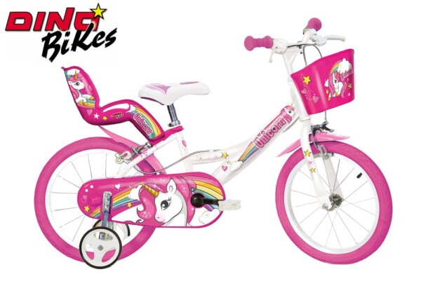 Dětské kolo Jednorožec, Dino Bikes, W015278