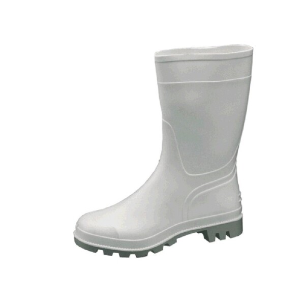 Holínky ERIS nízké PVC bílé 40 bílé