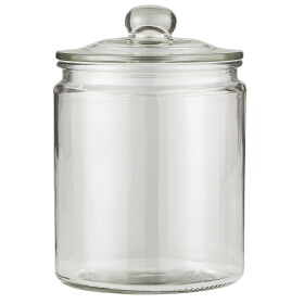 Ib Laursen Skleněná dóza Clear 1,9 l, čirá barva, sklo