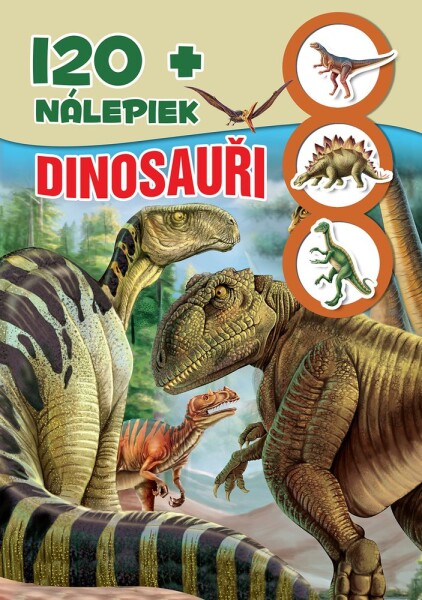 120+ dinosauři - 2.vyd, FONI book, W046979