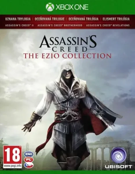 XONE Assassin's Creed: The Ezio Collection / Akční / České titulky / od 18 let / Hra pro Xbox One (USX300280)