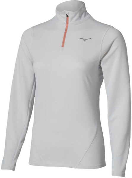 Běžecké termotričko Mizuno Tech Thermal Charge Breath Thermo Half Zip Long Sleeve Tee J2GAD71204 Velikost textilu: M