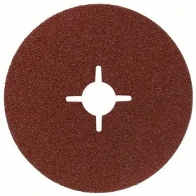 BOSCH Expert R444 2608605477 / Fíbrový brusný kotouč na kov / Zrnitost K80 / 125mm (2608605477)