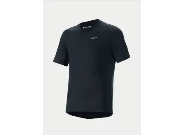 Alpinestars A-Dura Dri Wool pánský dres krátký rukáv Black vel.