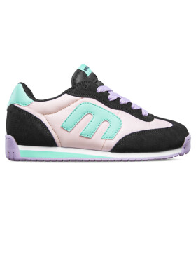 Etnies Lo-Cut Cb BLACK/PINK/GREEN dámské boty