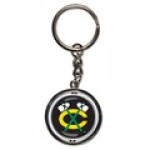 Wincraft Přívěšek Chicago Blackhawks NHL Spinner Key Ring FA_1410362