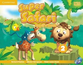 Super Safari Level 2 Pupil´s Book with DVD-ROM - Herbert Puchta