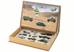 Mamido Vzdělávací magnetické puzzle