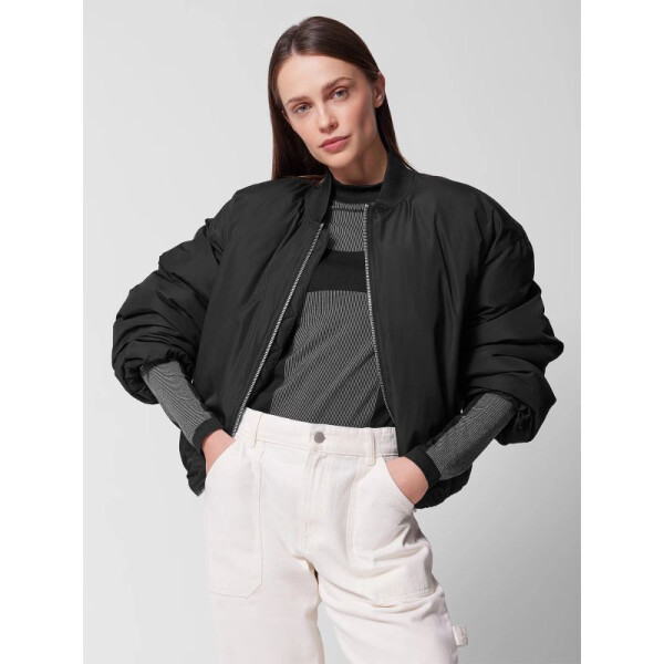 Dámská oversize bunda typu bomber Outhorn OTHWSS24TJACF140-20S s