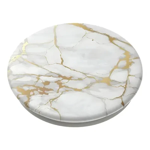PopSockets 2 Gold Lutz Marble / Držák telefonu / Skládací madlo a stojánek (801632)