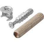 Wolfcraft 2955000 paralelní spojka 12 mm 15 mm 1 sada