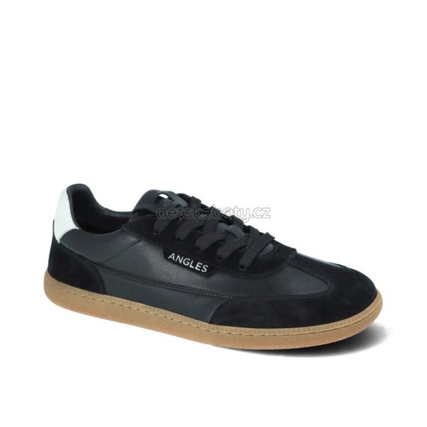 Dětské celoroční boty Angels Helios Black/White Velikost: 39