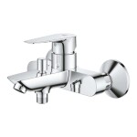 GROHE - Start Edge Vanová nástěnná baterie, chrom 24198001