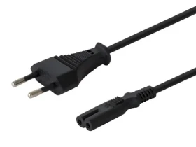 Savio CL-97 / Napájecí kabel / 2pin / 1,2 m / 10 ks (SAVIO CL-97Z)