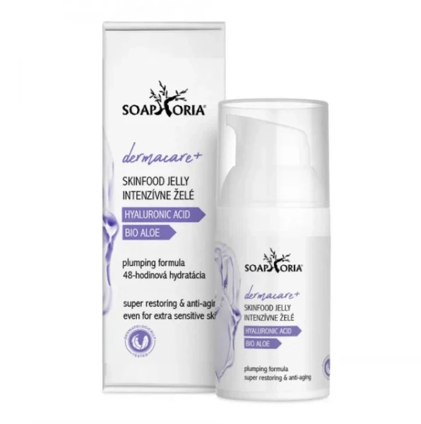 DERMACARE+ Hyaluron Skinfood Jelly super hydratační želé 30 ml