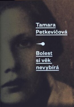 Bolest si věk nevybírá Tamara Petkevičová