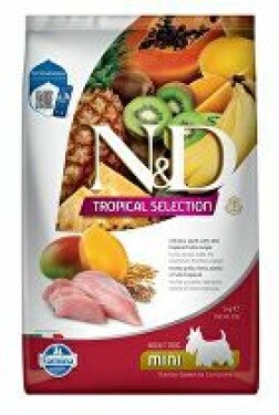 N&D TROPICAL SELECTION DOG Adult Mini Chicken 5kg