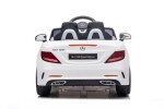 Mamido Elektrické autíčko Mercedes Benz SLC 300 bílé