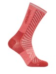 Pánské běžecké merino ponožky ICEBREAKER Mens Run+ Ultralight Crew, Jasper/Plume velikost: 47-49 (XL)