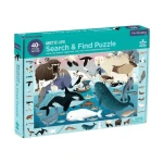 Mudpuppy Puzzle skládej a hledej Život v Arktidě