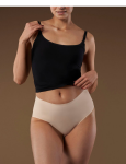 Dámské kalhotky Simple brasil Maxi Tělová - Julimex tělová S