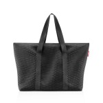 Nákupní taška přes rameno Reisenthel Extralite Shopper L Mesh black