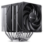 Jonsbo CR-3000 černá / 2x 120mm / 1500 RPM @ 32 dB / TDP 260W / AMD + Intel (CR-3000)