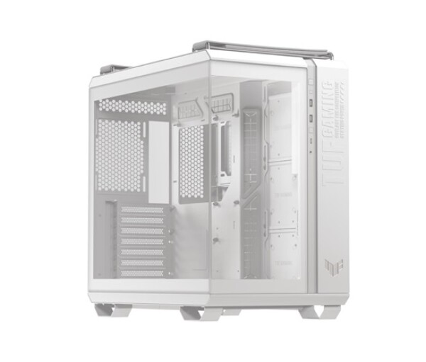 ASUS case TUF GAMING GT502 HORIZON, Mid Tower, průhledná bočnice, 4x 120mm ARGB Fan, bílá EDF_1887621